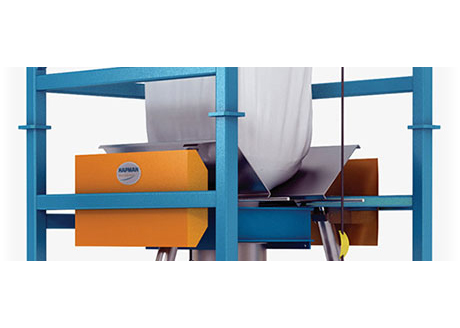 bulk bag unloader rendering