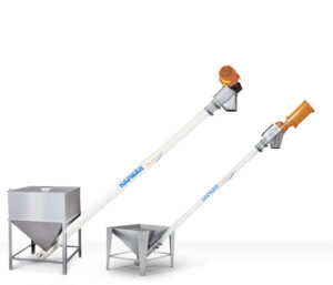 Hapman Helix Flexible Screw Conveyor Models