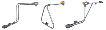 Hapman has many tubular conveyor models to fit your exact application requirements | Hapman.com