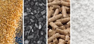 powders and bulk solids