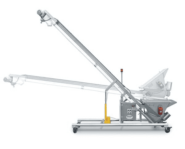 hi-lo flexible screw conveyor model