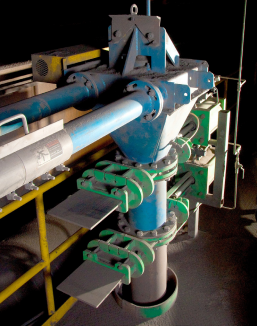 Tubular Drag Conveyor Installation | Hapman.com
